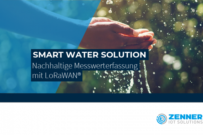 Smart Water - Nachhaltige Verbrauchsdatenerfassung