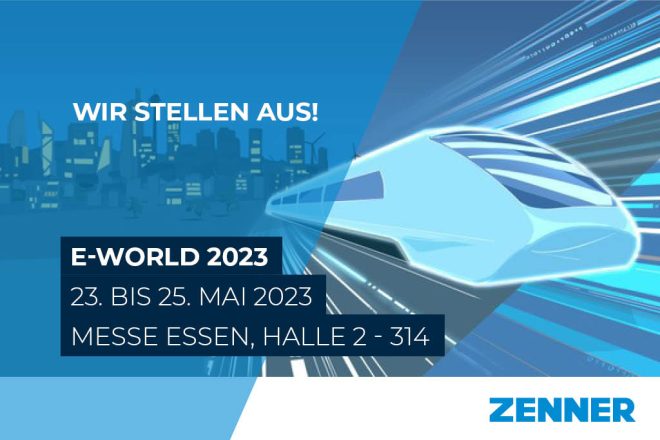 ZENNER auf der E-World 2023 in Essen