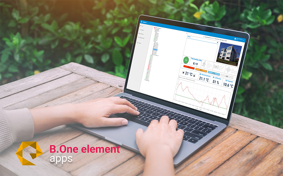 B.One element apps